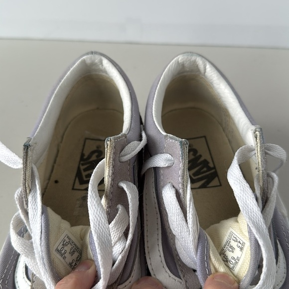 Vans Languid Lavender Old Skool Sneakers Unisex Size W 6 / M 4.5 - Picture 11 of 15